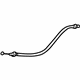 Toyota 69710-52040 Lock Cable, Front