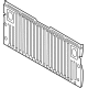 Toyota 65759-0C040 Access Cover, Rear