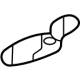 Toyota 61133-42040 Hinge Pillar Reinforcement Bracket, Lower Outer Side