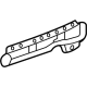 Toyota 61145-42040 Gusset, Lower Passenger Side