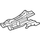 Toyota 61105-42030 Apron Reinforcement, Passenger Side