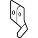 Toyota 53835-42070 Inner Hinge Pillar Bracket, Passenger Side