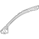 Toyota 61201-42902 Inner Windshield Pillar, Passenger Side