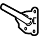 Toyota 72602-48010 Striker, Driver Side
