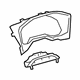 Toyota 55410-0R050 Cluster Visor