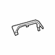 Toyota 55422-0R020 Finish Molding, Upper