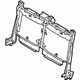 Toyota 79203-48010 Seat Back Frame, Rear