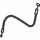 Toyota 72620-48010 Cable, Rear Passenger Side