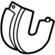 Toyota 71878-0C130-C0 Outer Cover, Inner Passenger Side