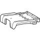 Toyota 71612-0C190 Seat Cushion Pad, Driver Side