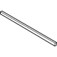 Toyota 53155-42070 Seal, Radiator Grille