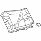 Toyota 62470-0R040-B0 Upper Quarter Trim, Gray, Inner Passenger Side
