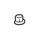 Toyota 90179-10143 Strut Mount Nut, Front