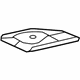 Toyota 12122-50040 Baffle Plate