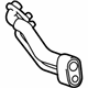 Toyota 88710-08081 Tube Assembly, Rear