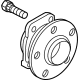 Toyota SU003-11390 Hub Assembly, Front