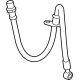 Toyota SU003-11035 Flex Hose, Front Passenger Side