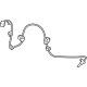 Toyota SU003-08839 ABS Sensor, Front Passenger Side