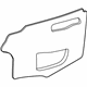 Toyota 67831-21020 Water Shield, Passenger Side