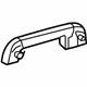 Toyota 74610-0T020-A0 Assist Strap, Rear Passenger Side