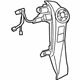 Toyota 84244-47260-B0 Temperature Control, Passenger Side