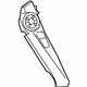 Toyota 84247-47200-B0 Audio Switch, Driver Side