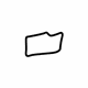 Toyota 58741-48010 Protector, Passenger Side