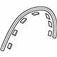 Toyota 75087-0C050 Wheel Opening Molding, Passenger Side