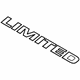 Toyota 75455-0C040 Nameplate