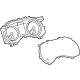 Toyota 83800-42N60 Instrument Cluster