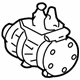 Toyota 88320-07040-84 Compressor