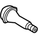 Toyota 90118-WA293 Valve Stem, Rubber
