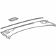 Toyota 55300-47131-C0 Upper Panel, Black