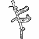 Toyota 55306-47130 Support Brace, Lower Driver Side