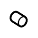 Toyota 68391-34010 Lift Gate Cushion, Rear Upper