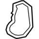 Toyota 67894-0C030 Seal, Rear