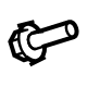 Toyota 90159-50389 Pinch Sensor Screw