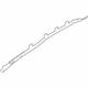 Toyota SU003-03425 Inflator Curtain, Driver Side