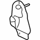 Toyota 58324-06020 Bumper Bracket, Driver Side