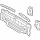 Toyota 58307-06100 Rear Body Panel