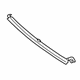Toyota 67408-AA020 Frame, Rear Lower Driver Side