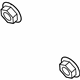 Toyota SU003-02882 Fan Blade Nut
