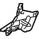 Toyota 71629-0E080-B0 Hinge Cover, Gray, Passenger Side