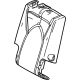 Toyota 71651-0E180 Seat Back Pad, Passenger Side