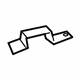 Toyota 66414-52270 Headliner Bracket, Rear Passenger Side