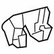 Toyota 82661-47020 Side Cover, Center