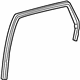 Toyota 68142-08010 Run Channel, Rear Passenger Side