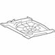 Toyota 58311-12300 Rear Floor Pan