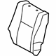 Toyota 71073-0C511-B2 Seat Back Cover, Gray, Passenger Side