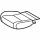Toyota 71071-0C401-B3 Cushion Cover, Gray, Passenger Side